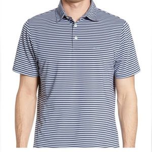 Barbour Stripe Performance Polo